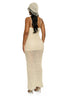 Marbella Seashell Crochet Gown