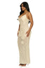 Marbella Seashell Crochet Gown