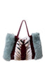 Maison Oversize Faux Fur Bag