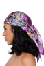 She's Royalty Silk Scarf (Violet)