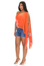 Ember Flow One Shoulder Drape Top