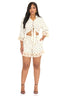 Dot & Dainty Short Set