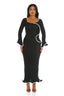 Axis Knit Maxi Dress- Preorder Ships 11/7