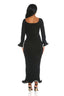 Axis Knit Maxi Dress- Preorder Ships 11/7