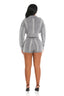 With Ease Cable Knit Short Set