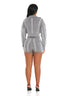 With Ease Cable Knit Short Set