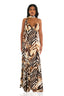 Safari Scarf Maxi Dress- Preorder Ships 11/7