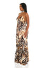 Safari Scarf Maxi Dress- Preorder Ships 11/7