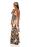 Safari Scarf Maxi Dress- Preorder Ships 11/7