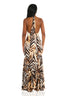 Safari Scarf Maxi Dress- Preorder Ships 11/7