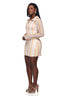 Boho Luxe Crochet Mini Dress