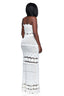 Crochet Coastal Knit Crop & Skirt Set