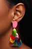 Confetti Shell Cascade Earrings