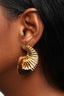 Seashell Fan Statement Earrings