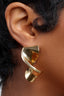 Golden Wave Earrings