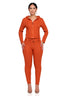 Comfort Sweater Set (Orange)