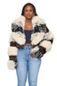 Robin Crop Faux Fur Jacket