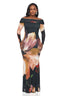 Kelani Floral Maxi Dress