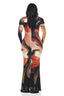 Kelani Floral Maxi Dress