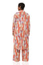 Solona Abstract Kimono Pant Set (Rust)