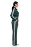 Weekend Escape Tracksuit (Hunter Green)