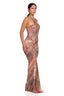 Elysian Snake Print Maxi Dress