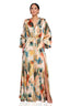 Daydream Watercolor Maxi Dress