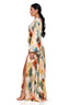 Daydream Watercolor Maxi Dress