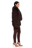 Cocoa Cloud Shaggy Coat