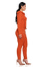 Comfort Sweater Set (Orange)