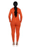 Comfort Sweater Set (Orange)