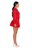 With Ease Skirt Set (Red)