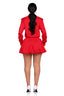 With Ease Skirt Set (Red)