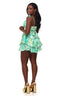 Palm Paradise Tiered Playsuit- Preorder