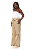 Expedition Chic Wide Leg Utility Pant