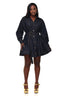 Blue Jean Baby Belted Utility Dress