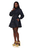 Blue Jean Baby Belted Utility Dress- FINAL SALE
